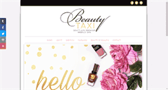 Desktop Screenshot of beauty-taxi.com